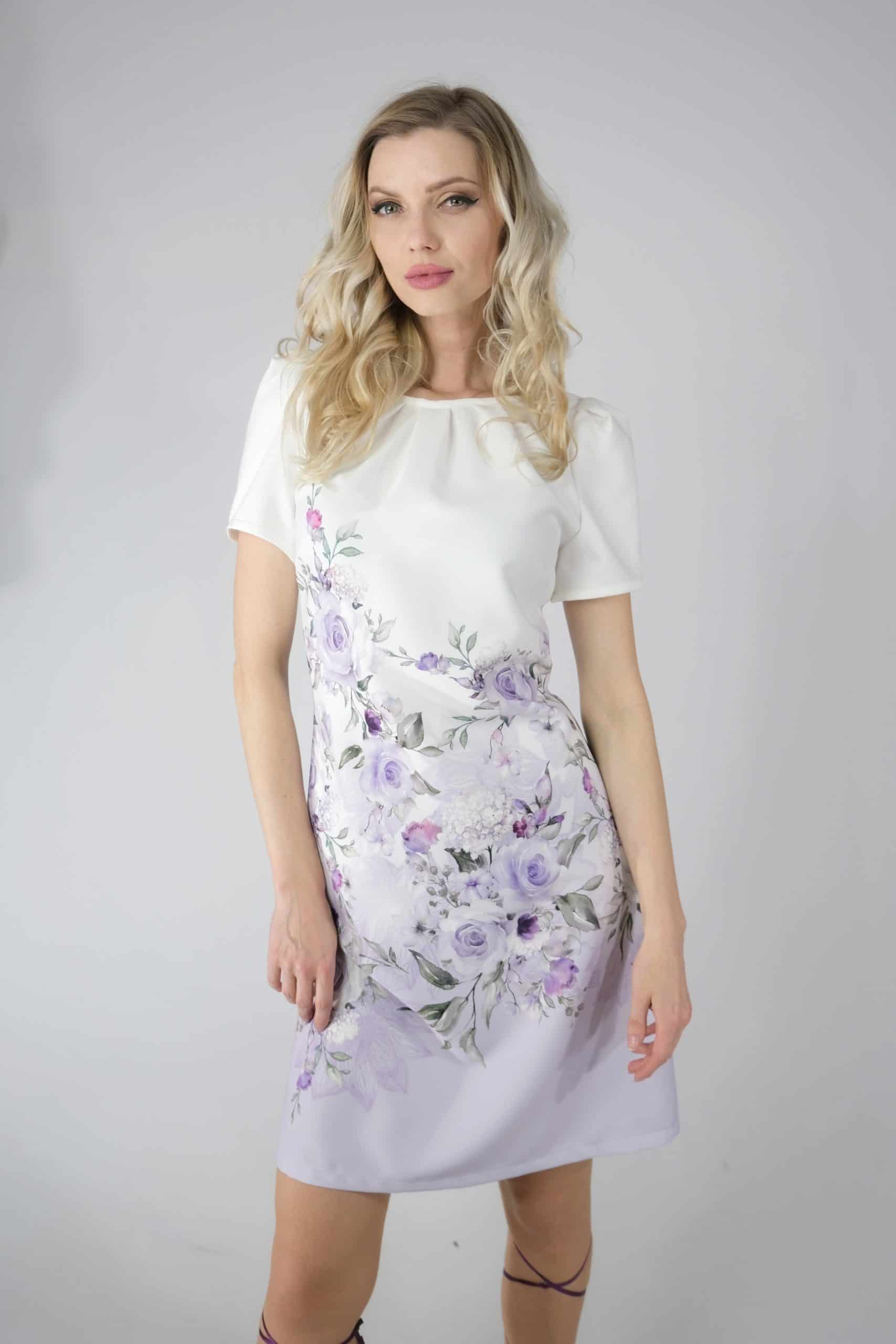 Šaty Violet Lilac